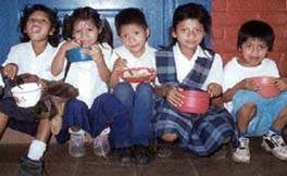Feed Nicaraguan Children - Click for information
